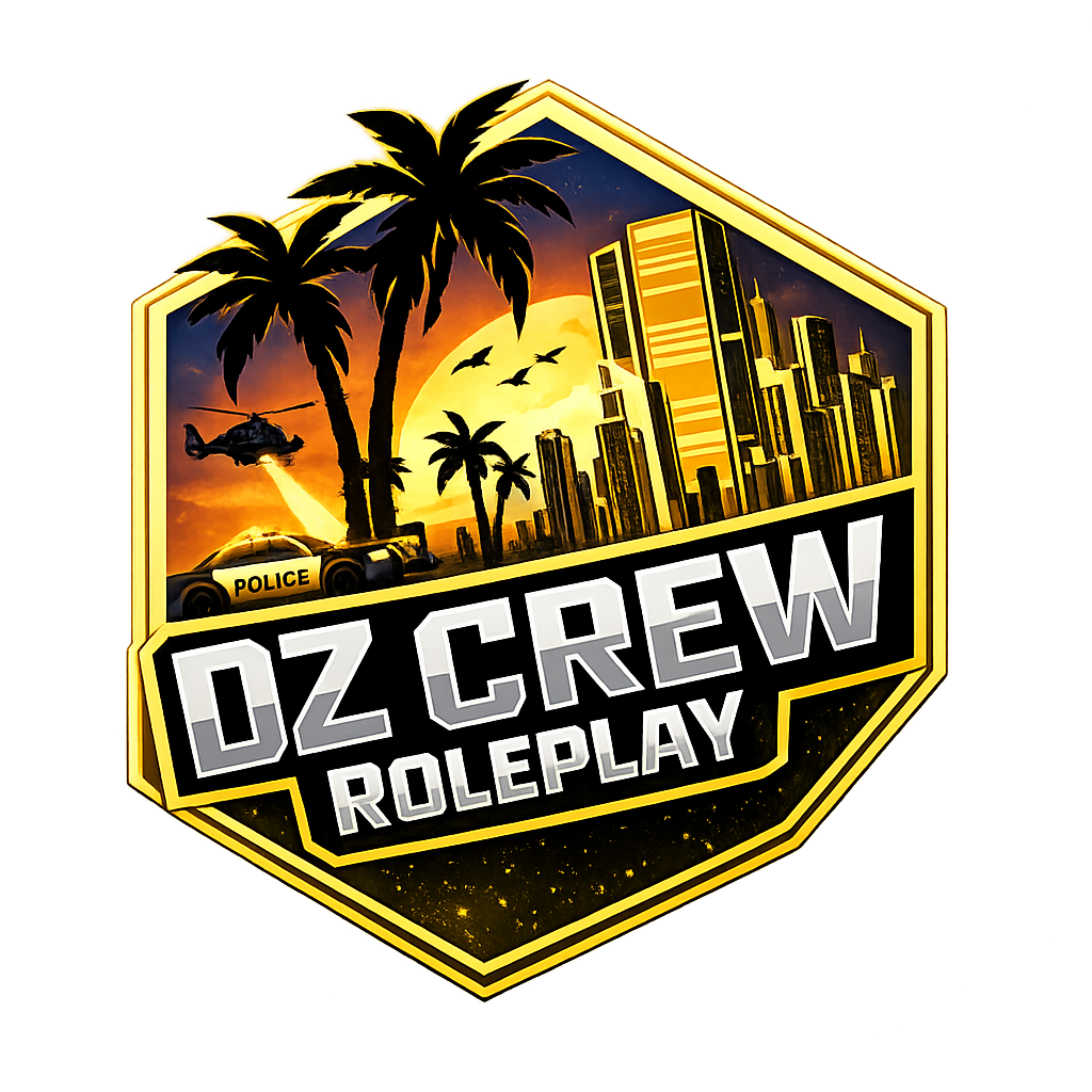 DZ CREW Logo